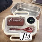 800ml Temperature Sensor Banto Stainless Steel Lunch Box with Box Packing - Image 3