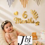 Capture Precious Moments with Our Golden Acrylic Milestone Props! - Image 2