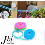 Plastic Cloth Hanging Rope Clothesline 5 Meter - Image 3