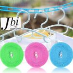 Plastic Cloth Hanging Rope Clothesline 5 Meter - Image 4