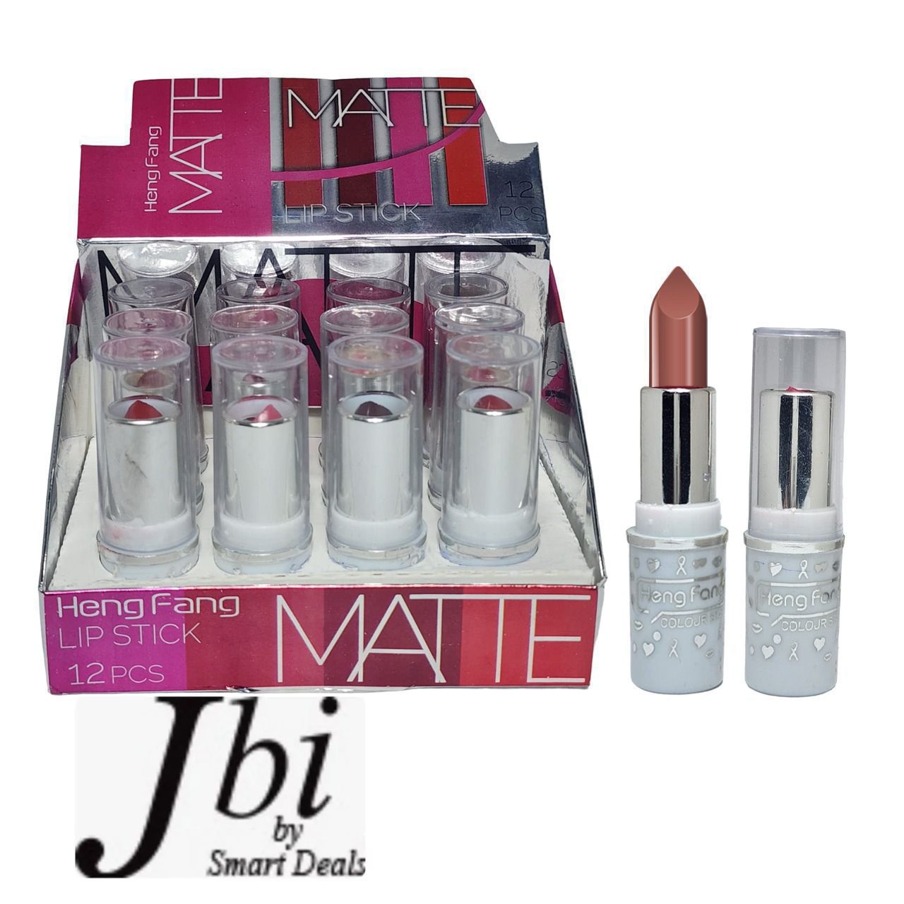 WhatsApp Image 2026-04-27 at 5.09.09 PM Heng Fang 12pcs Matte Lipstick 💄 Set - Image 1
