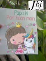 Dtf Papa Ki Pari Print - Image 2
