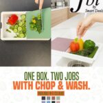 One Box Two Job With Chop & Wash