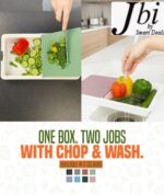 One Box Two Job With Chop & Wash