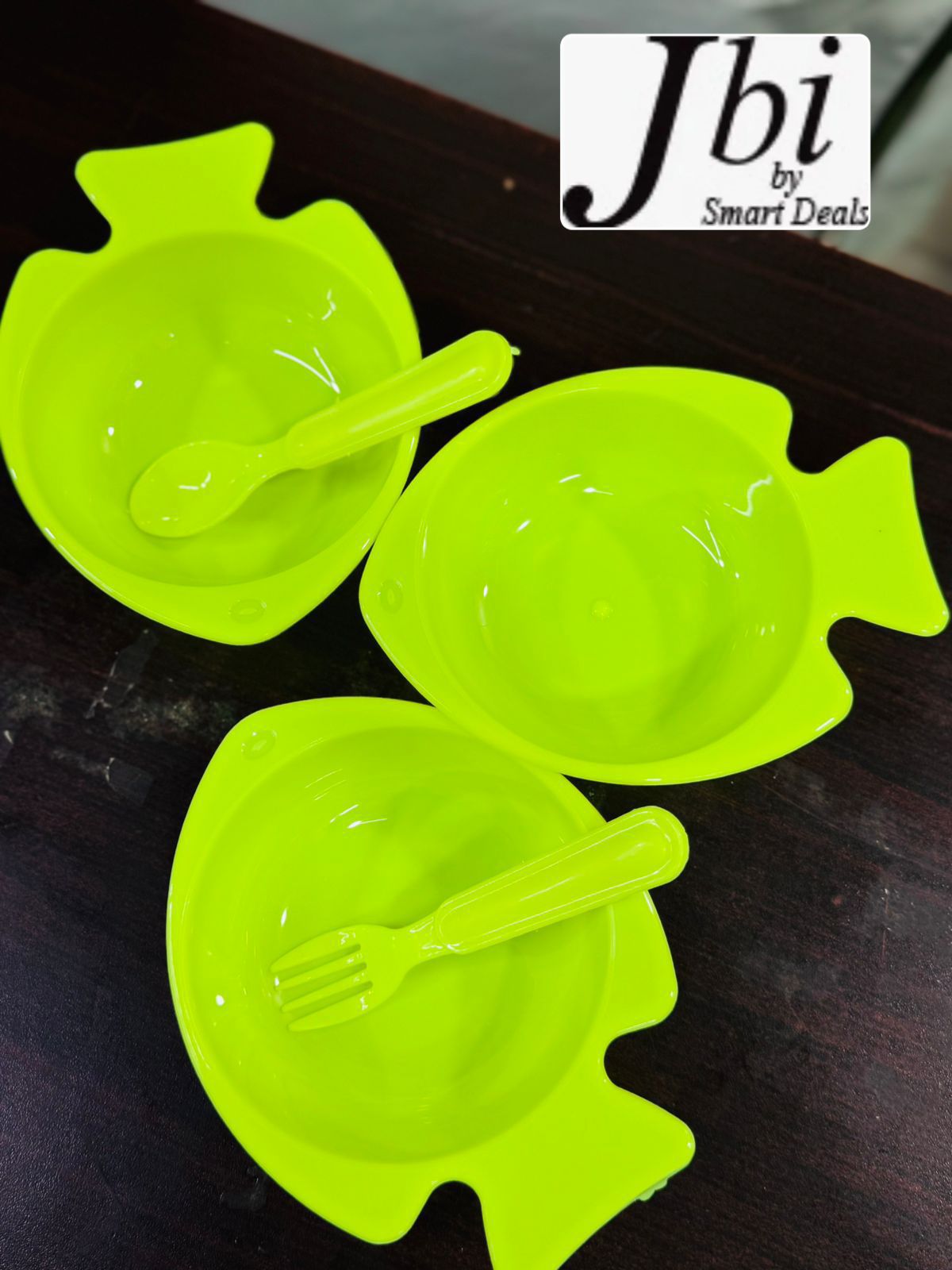 WhatsApp Image 2026-04-28 at 9.32.12 PM Pack Of 3 Fish Bowl Set 3 Bowl 1 Spoon 1 Forks - Image 1
