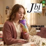 Super Fun Drink Sraw Glass 750ml - Image 3
