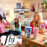 Super Fun Drink Sraw Glass 750ml - Image 2