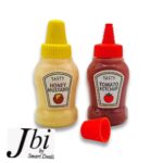 Pack Of 2 Ketchup Bottle Best For School , Office Etc - Image 3