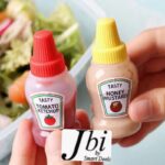 Pack Of 2 Ketchup Bottle Best For School , Office Etc - Image 2