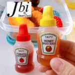 Pack Of 2 Ketchup Bottle Best For School , Office Etc
