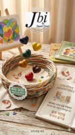 Drawing Book + 6 Heart Crayons Set - Image 6