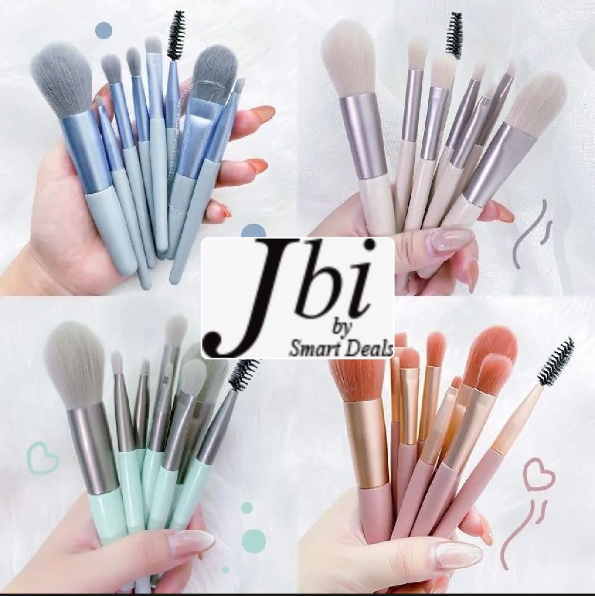 WhatsApp Image 2026-05-12 at 9.53.09 PM 8 pcs Brush set - Image 1