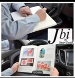 Steering Wheel Dining Food Tray for Car Driver and Passenger Car Table Desk Tray / Vehicle Seat Mount Laptop Desk - Image 8