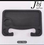 Steering Wheel Dining Food Tray for Car Driver and Passenger Car Table Desk Tray / Vehicle Seat Mount Laptop Desk