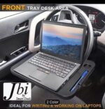 Steering Wheel Dining Food Tray for Car Driver and Passenger Car Table Desk Tray / Vehicle Seat Mount Laptop Desk - Image 6