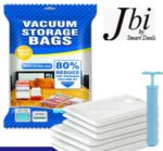 Vacuum Storage Bags  5 Bag And 1 Suction Pump - Image 6