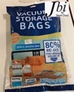 Vacuum Storage Bags  5 Bag And 1 Suction Pump - Image 4