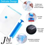 Vacuum Storage Bags  5 Bag And 1 Suction Pump - Image 2