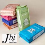 Baby Wipes Disposable Portable Pocket 64 Wipes - Image 2