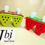 Pack of 4 Reusable Ice Cream Maker Ice Lolly Molds Set Kulfi Maker