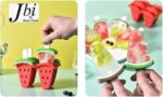 Pack of 4 Reusable Ice Cream Maker Ice Lolly Molds Set Kulfi Maker - Image 2