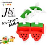 Pack of 4 Reusable Ice Cream Maker Ice Lolly Molds Set Kulfi Maker - Image 3