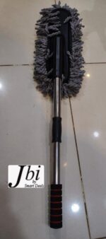 Telescopic Microfiber Car Duster with Long Handle - Image 2