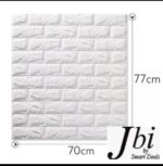 3D Foamic Brick Sheet ( White ) - Image 5
