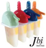 4pcs Ice Cream Stick Maker Model Pop Molds Freezer Lolly Yogurt Ice Cream - Image 2