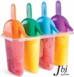 4pcs Ice Cream Stick Maker Model Pop Molds Freezer Lolly Yogurt Ice Cream