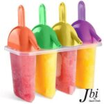 4pcs Ice Cream Stick Maker Model Pop Molds Freezer Lolly Yogurt Ice Cream - Image 3