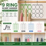 9 Holes Plastic Scarf Hanger (Mix/Random colour) - Image 2