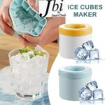 Mini Silicone Ice Cubes Bucket with Box Packing