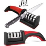 Kitchen Knife Sharpener - Adjustable 4 in 1 Manual