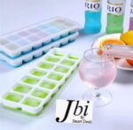 14 Grid Ice Cube Tray, Easy Release Mini Ice Cube Tray, Square Shape Ice Maker Ice Cube Tray - Image 4