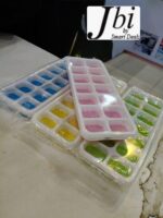 14 Grid Ice Cube Tray, Easy Release Mini Ice Cube Tray, Square Shape Ice Maker Ice Cube Tray - Image 2