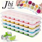 14 Grid Ice Cube Tray, Easy Release Mini Ice Cube Tray, Square Shape Ice Maker Ice Cube Tray - Image 3