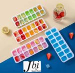 14 Grid Ice Cube Tray, Easy Release Mini Ice Cube Tray, Square Shape Ice Maker Ice Cube Tray