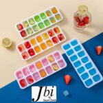 14 Grid Ice Cube Tray, Easy Release Mini Ice Cube Tray, Square Shape Ice Maker Ice Cube Tray