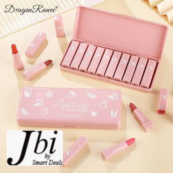 WhatsApp Image 2026-06-03 at 4.16.09 PM Dragon Ranee 10pcs lip tint gloss - Image 1