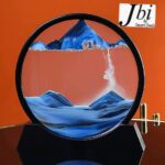 3D Moving Sand Art Desk Lamp - Image 2