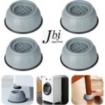 Washing Machine Support Pads Anti Vibration Leg Stopper - 4 Pcs