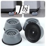 Washing Machine Support Pads Anti Vibration Leg Stopper - 4 Pcs - Image 3