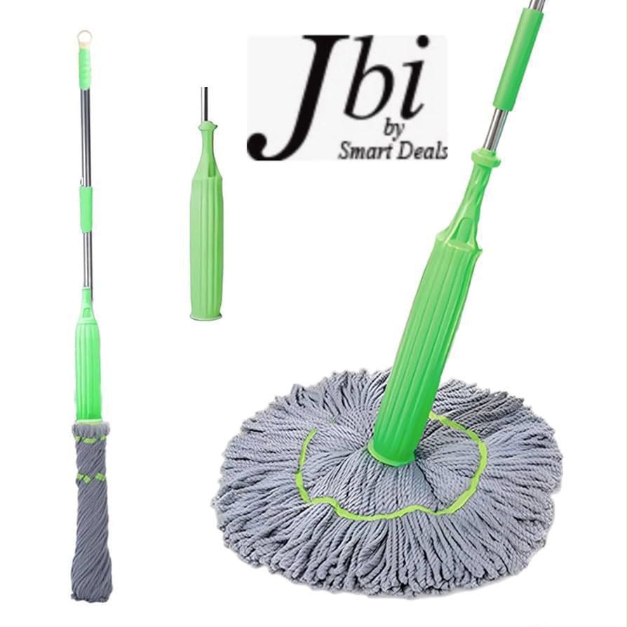 WhatsApp Image 2026-06-19 at 1.36.30 AM 2 In 1 Microfiber Floor Mop - Image 1