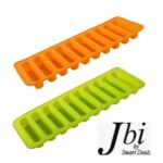 Houseeker 10 Grids Silicone Ice Cube Tray Finger Shape Ice Maker - Image 4