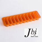 Houseeker 10 Grids Silicone Ice Cube Tray Finger Shape Ice Maker - Image 3