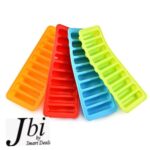 Houseeker 10 Grids Silicone Ice Cube Tray Finger Shape Ice Maker - Image 2