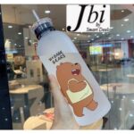 1000ml We Bare Bear Water Bottle - Image 3