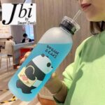 1000ml We Bare Bear Water Bottle - Image 4