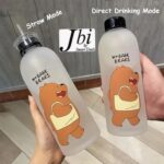 1000ml We Bare Bear Water Bottle